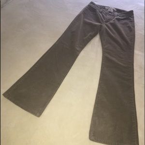 Low Rise GAP curvy Corduroy jeans size 6R